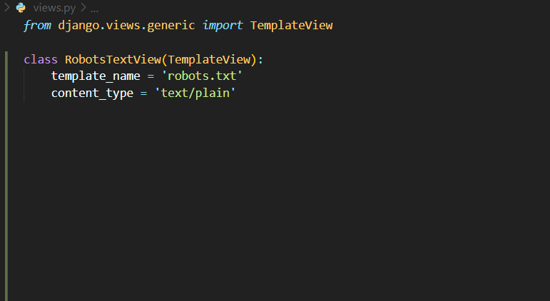 اضافه_کردن_ویو_برای_robots.txt